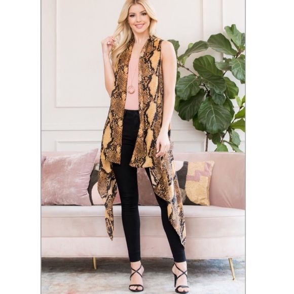 ‘Snakeskin’ KIMONO - Picture 4 of 5